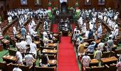21 Karnataka Cong MLAs fly abroad amid power tussle
