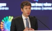 Modi grabbed my hand and...: Sam Altman on awkward moment