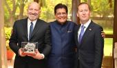US Commerce Secretary's Surprise Delhi Visit