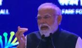 LIVE! Modi unveils MANAV Vision at Summit. What is it? 