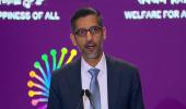 LIVE! Google will establish a full-stack AI hub in India: Pichai 