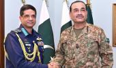 LIVE! B'desh Air Chief meets Asim Munir amid strained India ties 