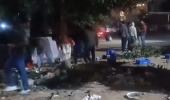 Racing Audi mows down food stalls in Jaipur, 1 killed