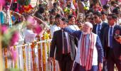 Modi leads 'Shaurya Yatra' honouring Somnath Temple defenders