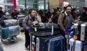 'Very difficult time': Indians return from Iran amid protests