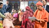GST officer quits over Shankaracharya's Adityanath remarks
