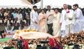 Ajit Pawar cremated with full state honours in Baramati