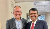 LIVE! Fadnavis signs multi-billion dollar MoUs at WEF 2026 
