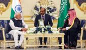 Modi condemns Iran attacks on Bahrain, Saudi; calls for peace