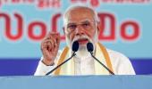 Modi slams Cong over Iran war, assures safety of Indians