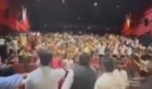 LIVE! Viral video shows cinemagoers pledging to boycott Muslims 