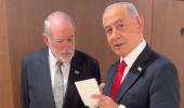 Netanyahu debunks death rumours with 'punch card' video