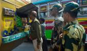 Bengal police ramp up security ahead of assembly elections