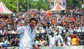Vijay booked for poll code breach during Chennai campaign