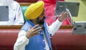 Mann govt moves confidence motion in Punjab assembly after AAP defections