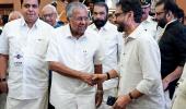 Left falls in Kerala, UDF storms back; BJP wins 3 seats