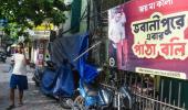 TMC offices vandalised across Bengal
