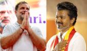 Cong snaps ties with DMK, offers 'conditional' support to Vijay
