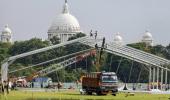 Tensions in Howrah after clashes between TMC, BJP workers