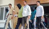Nida Khan, accused in TCS harassment case, held  in Maha