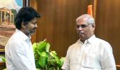TVK meets CPI for support; Left party to decide on Friday