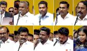 New TN cabinet vows break from Dravidian-era governance