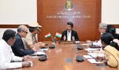 LIVE! CM Vijay holds first law and order review meeting  