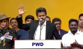 LIVE! Vijay accorded ceremonial guard of honour at Secretariat 