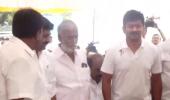 LIVE! Vijay faces crucial floor test; Cong, CPM declare support 