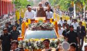 PM reduces convoy size, pushes EV use after call to save fuel