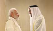 LIVE! PM thanks UAE for 'taking care of Indian community' 