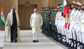 In UAE, Modi offers help to end West Asia crisis