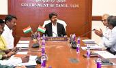 Vijay keeps home ministry, Sengottaiyan gets finance