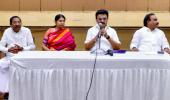 DMK's jibe at allies joining TVK govt causes uproar