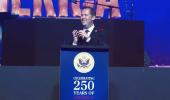 'India can count on me': Trump's phone call at live Delhi event