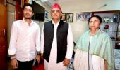 LIVE! Didi, you have not lost: Akhilesh tells Mamata 