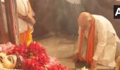 LIVE! Amit Shah prays at Kali temple, 'everything clear by 6pm' 