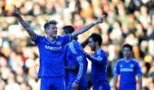 Schuerrle treble lifts Chelsea, Newcastle's Pardew sees red