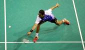 Arvind storm into semis of German Open