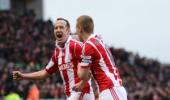 EPL: Adam double helps Stoke heap more pain on United