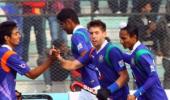 Hockey India League: Ranchi Rhinos scrape past UP Wizards