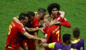 Extra-time goals send Belgium through