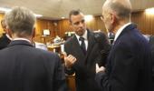 Judge in Pistorius case warns media over leaked photo