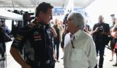 Ecclestone rules out Indian GP return in 2015