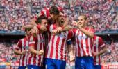 Atletico stay on course for surprise La Liga title