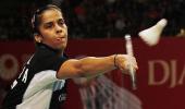 Saina off to a winning start in All England Championship