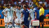 Di Maria loss would be hefty blow for Argentina