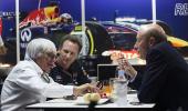 Ecclestone says F1 has agreed to two new teams