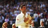 PHOTOS: Djokovic fights back to beat Federer in epic Wimbledon final