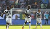 Stunning Asamoah strike maintains Juve's perfect home record